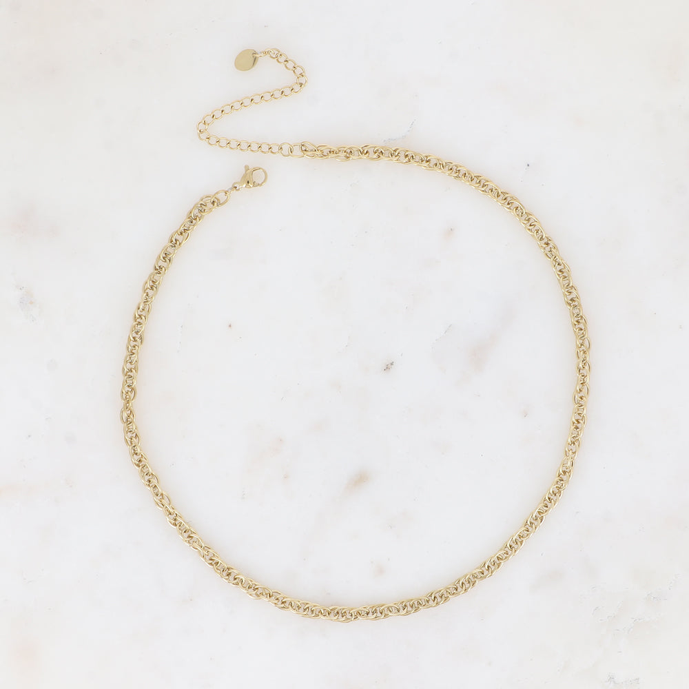 COLLIER - MAILLE ANNEAUX