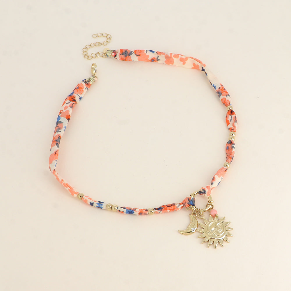 COLLIER - TISSU