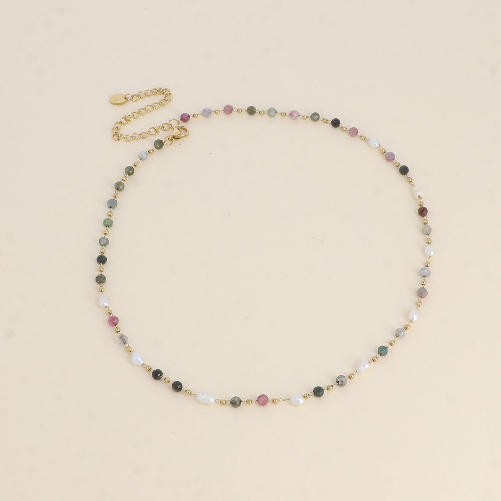 COLLIER FLORINIA / DIFFERENTES COULEURS