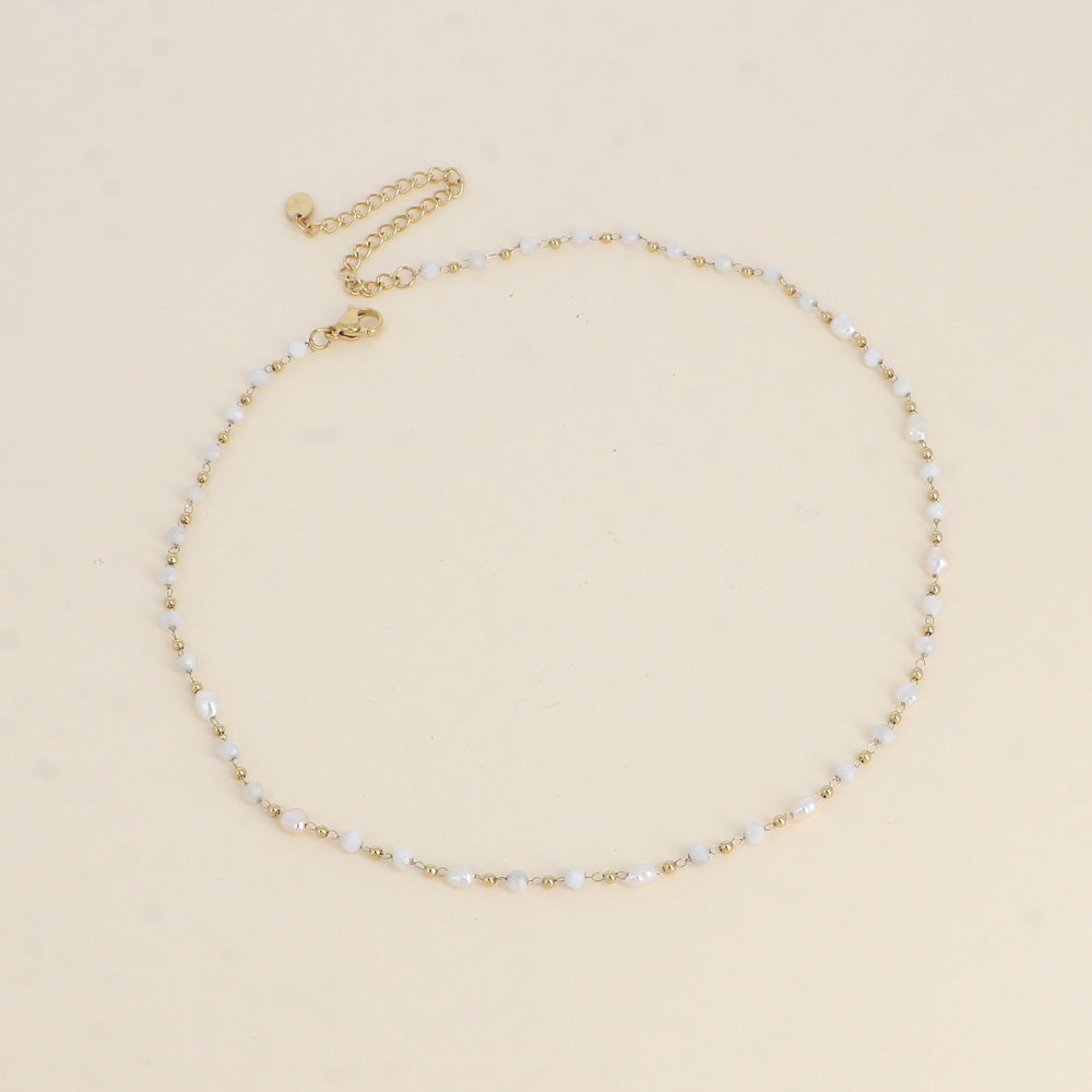 COLLIER FLORINIA / DIFFERENTES COULEURS