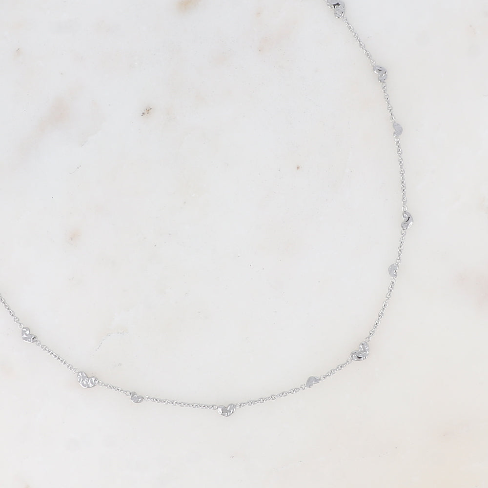 COLLIER GAMSE / DORE OU ARGENT