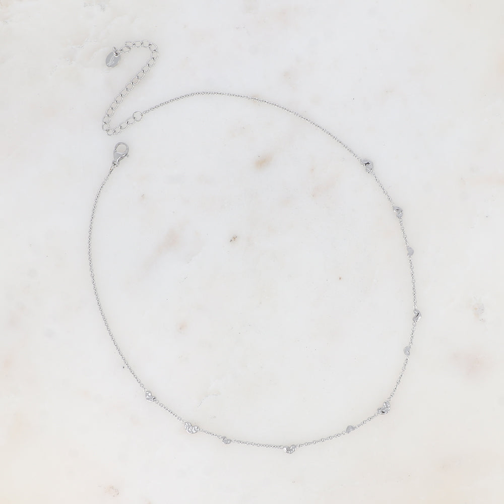 COLLIER GAMSE / DORE OU ARGENT