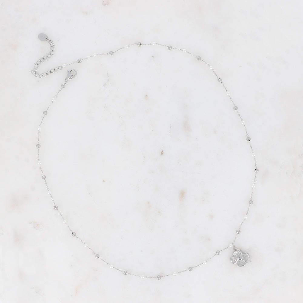COLLIER KAMARI PERLES