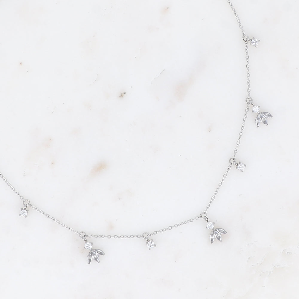 COLLIER KATARINA / DORE OU ARGENT