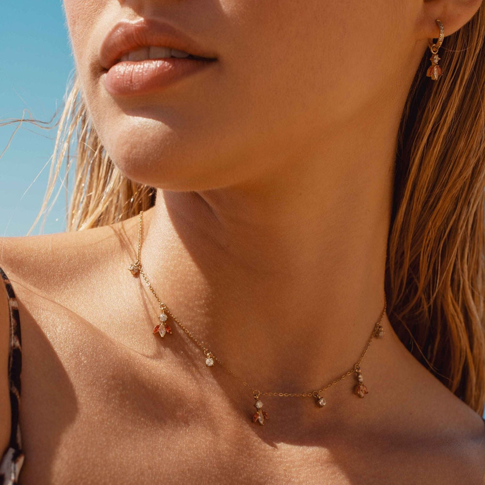 COLLIER KATARINA / DORE OU ARGENT