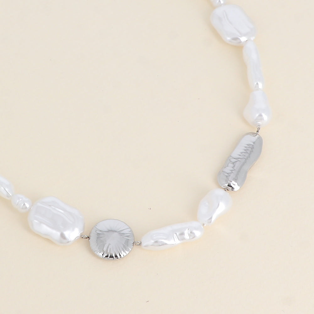 COLLIER SUR CABLES AELYSA / DORE OU ARGENT