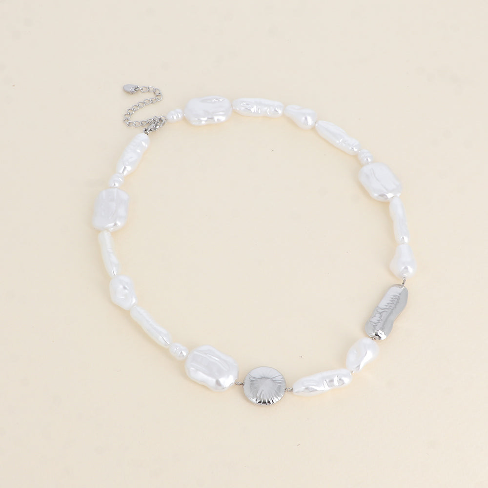 COLLIER SUR CABLES AELYSA / DORE OU ARGENT