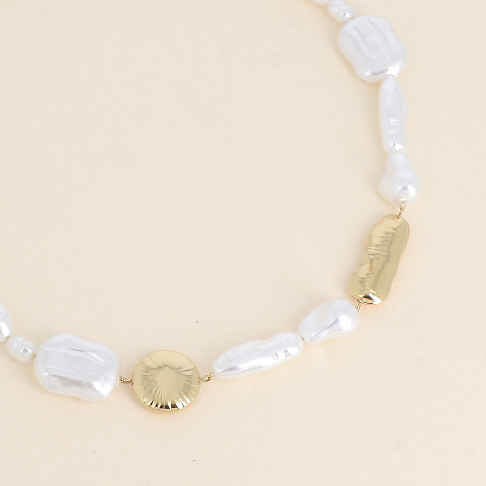 COLLIER SUR CABLES AELYSA / DORE OU ARGENT