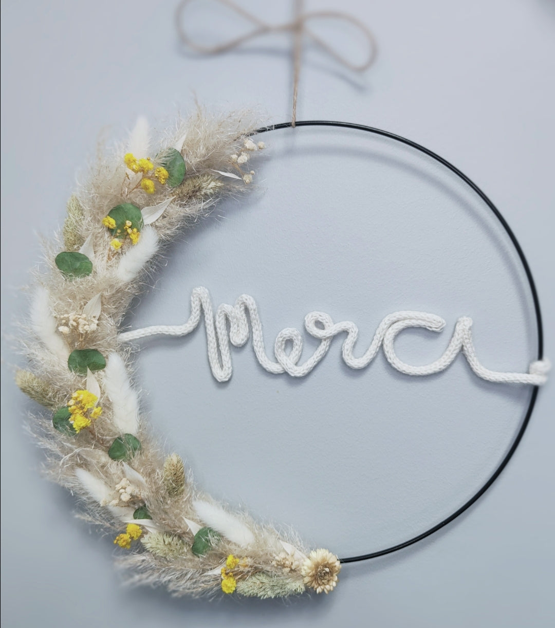 COURONNE MERCI