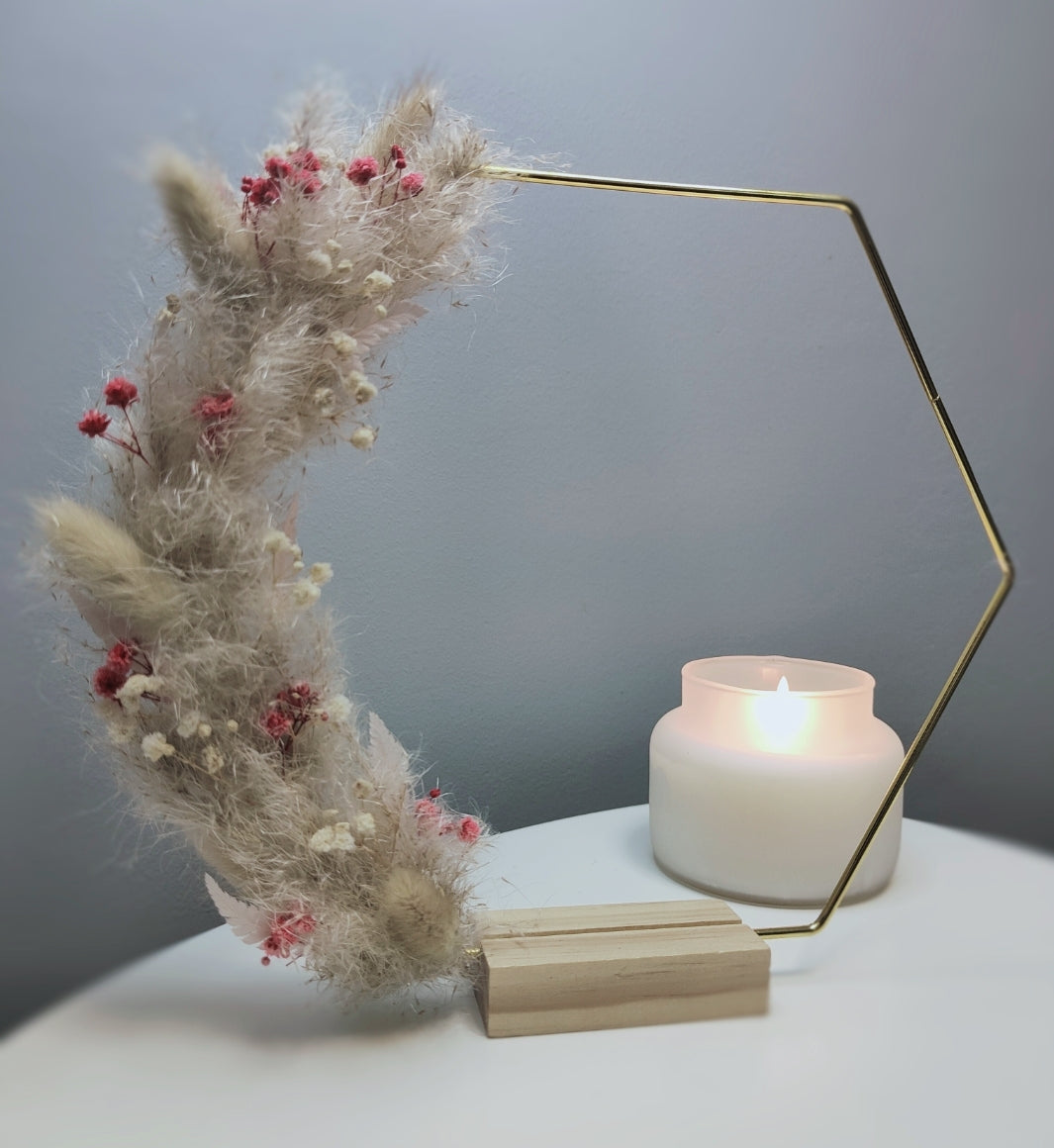 COURONNE HEXAGONALE AMELIA