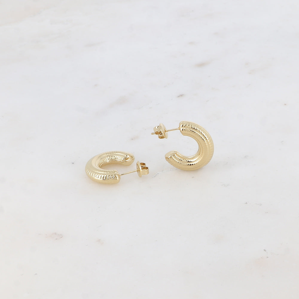 CREOLES CLEMENTINA / DORE OU ARGENT