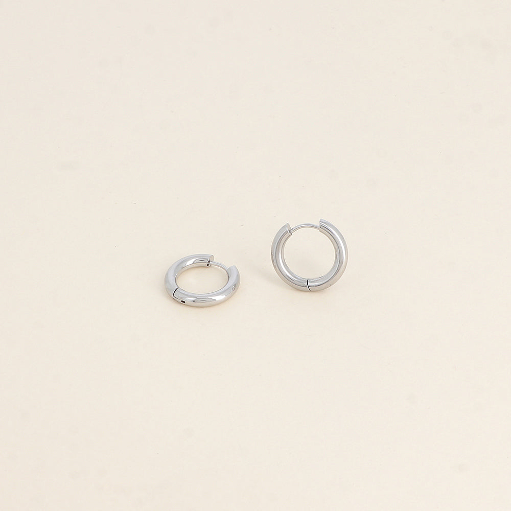 CREOLES - ANNEAU SIMPLE / DORE OU ARGENT