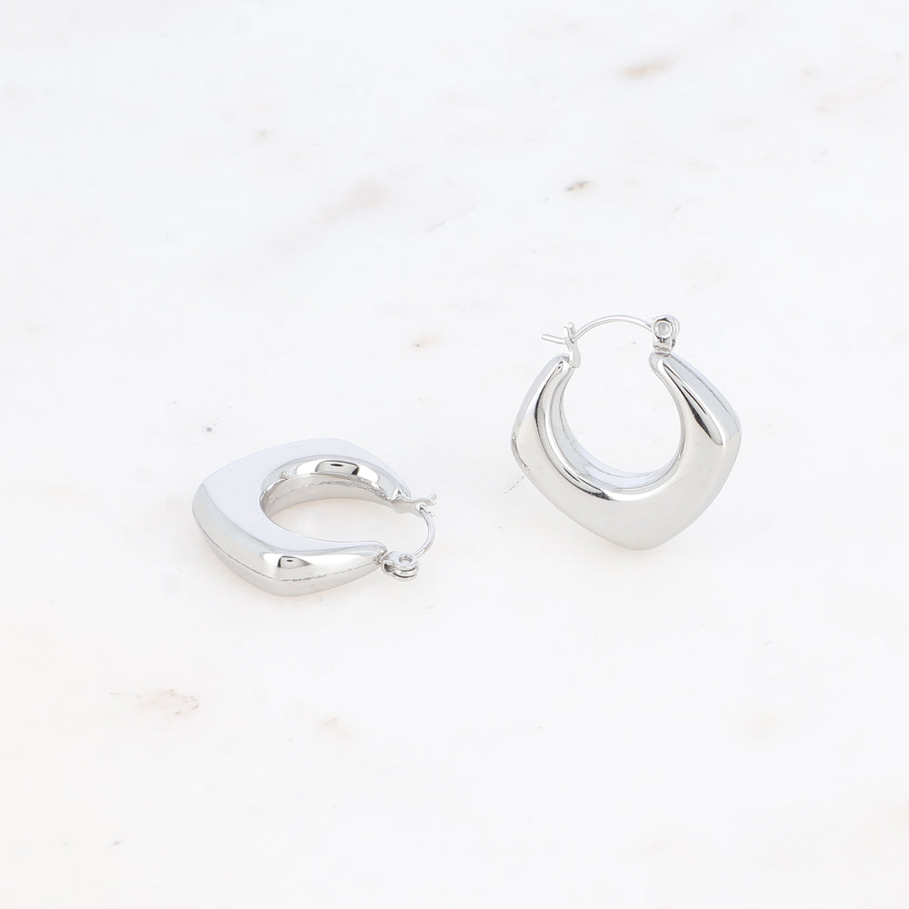 CREOLES CLIQUET / DORE OU ARGENT