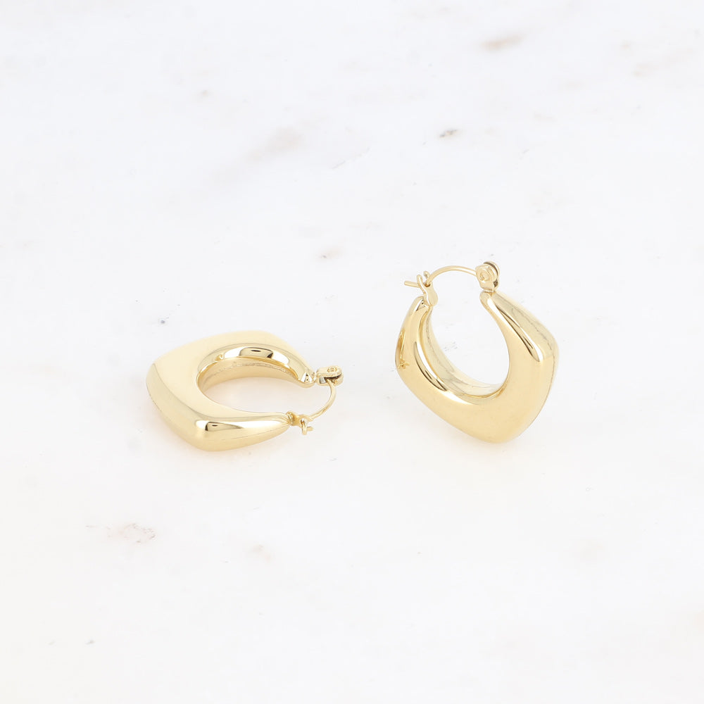 CREOLES CLIQUET / DORE OU ARGENT