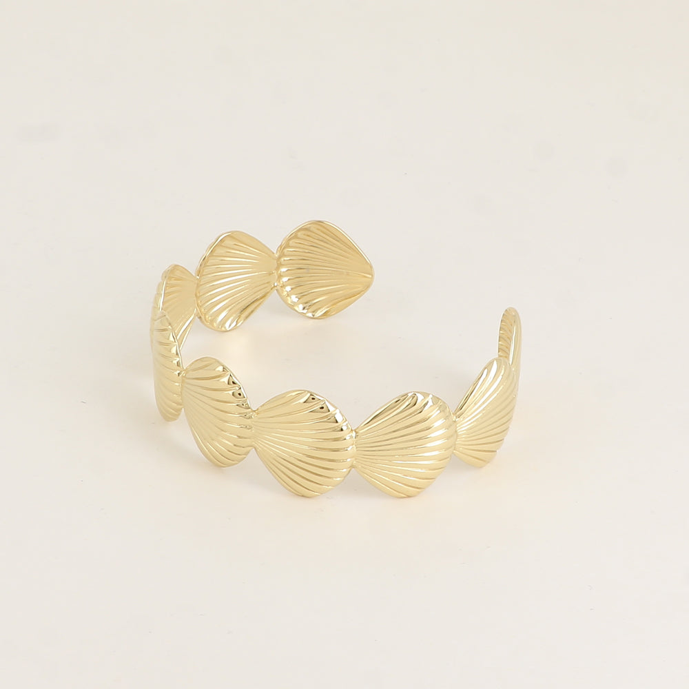 MANCHETTE - MOTIFS COQUILLAGES