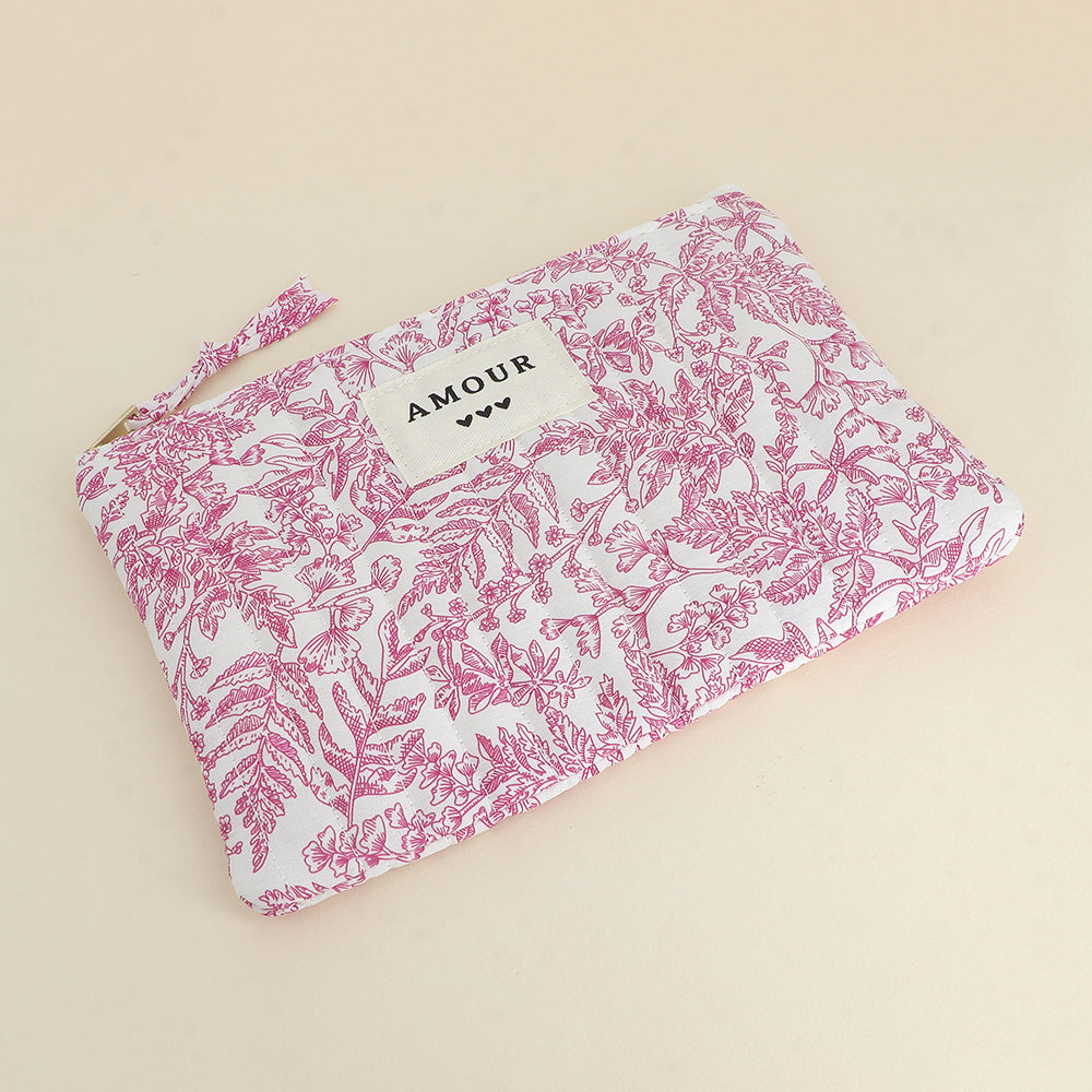 TROUSSE CÔETELEE - AMOUR ET COEUR / PLUSIEURS COULEURS