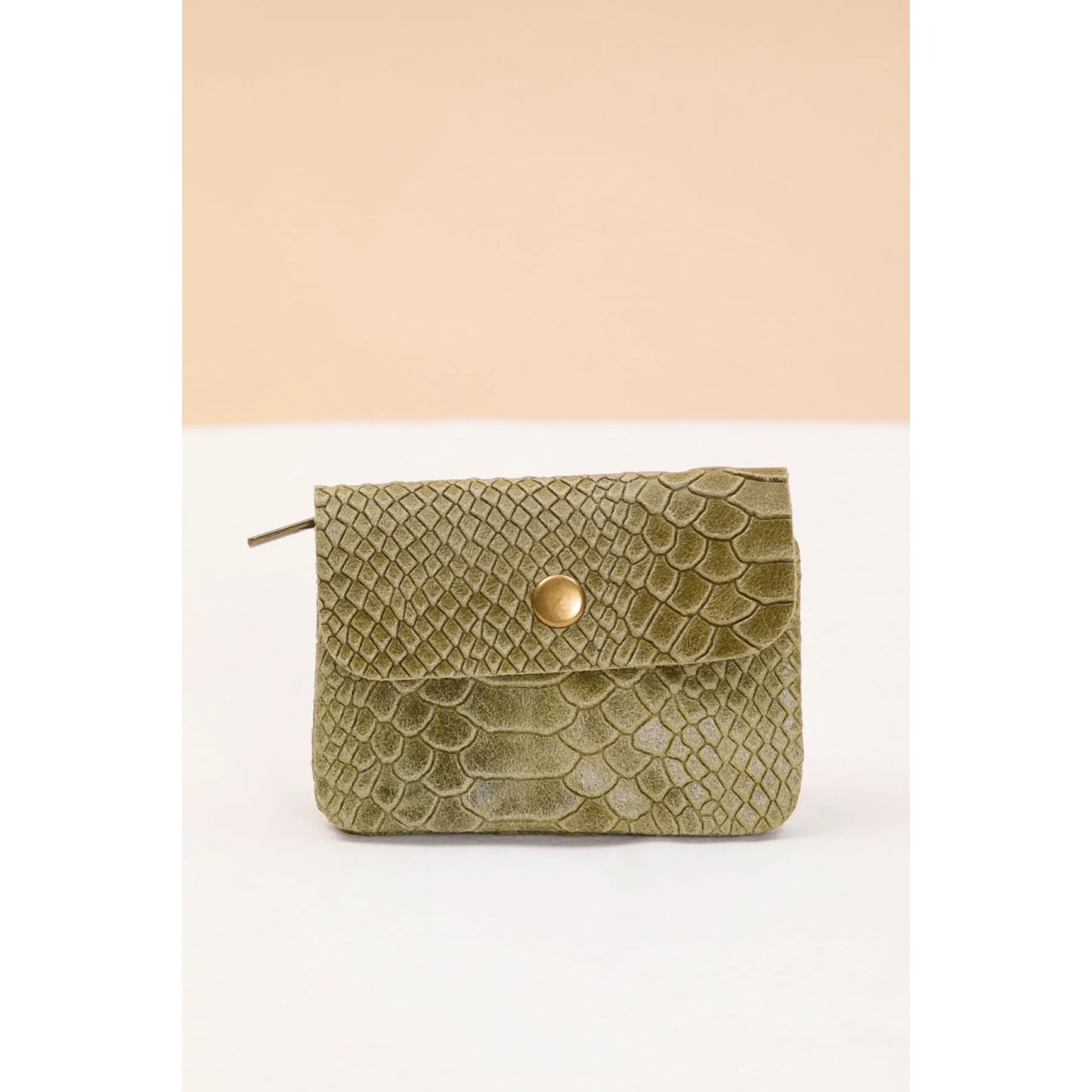 PETIT PORTE-MONNAIE PHYTHON / PLUSIEURS COULEURS