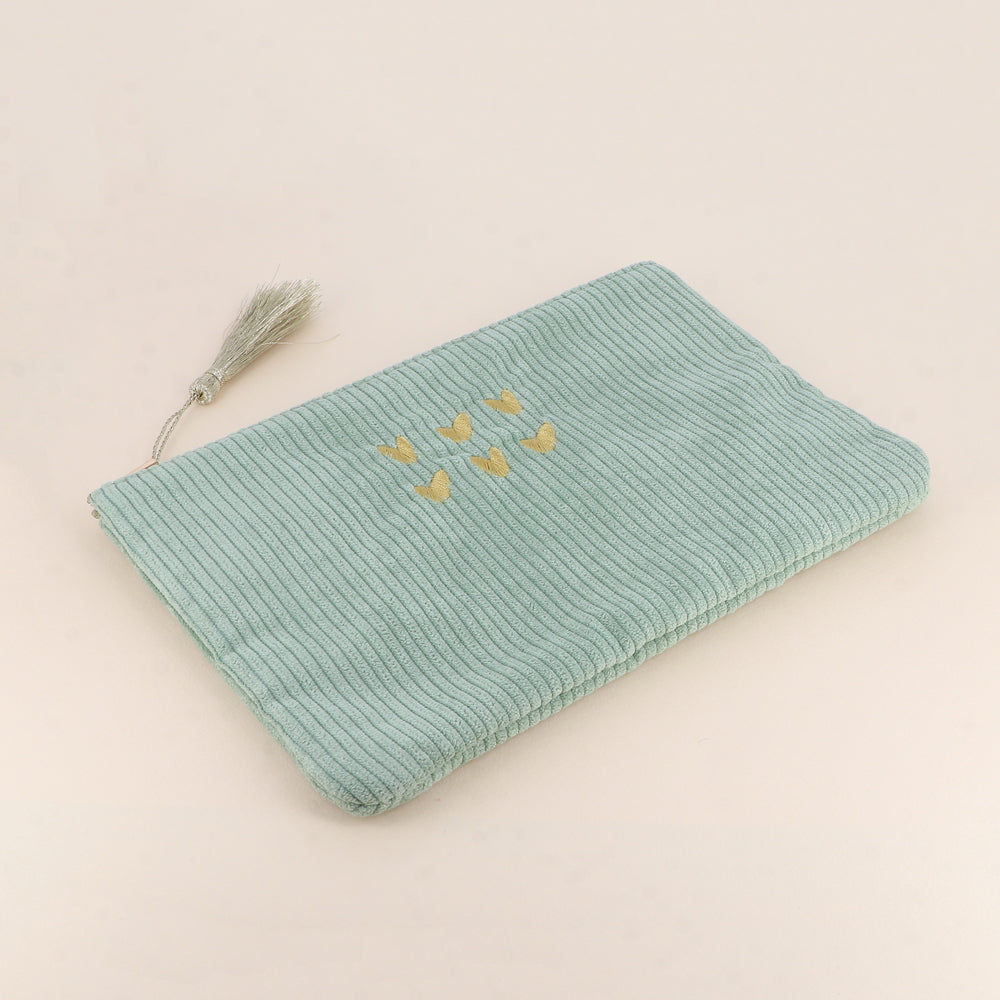 TROUSSE - 6 COEURS - VELOURS CÔTELÉ