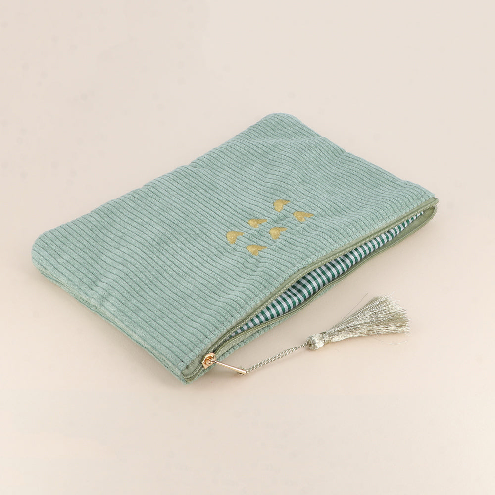 TROUSSE - 6 COEURS - VELOURS CÔTELÉ