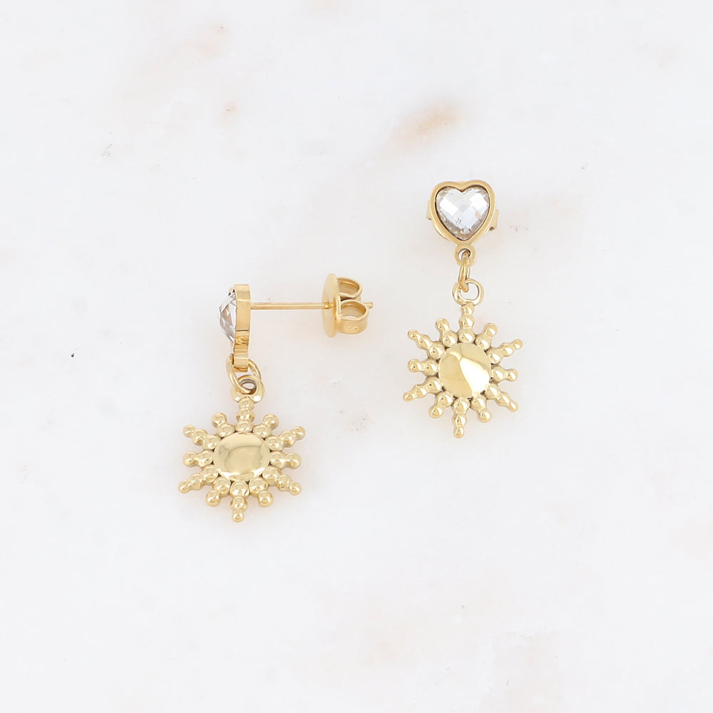 BOUCLES à PUCES