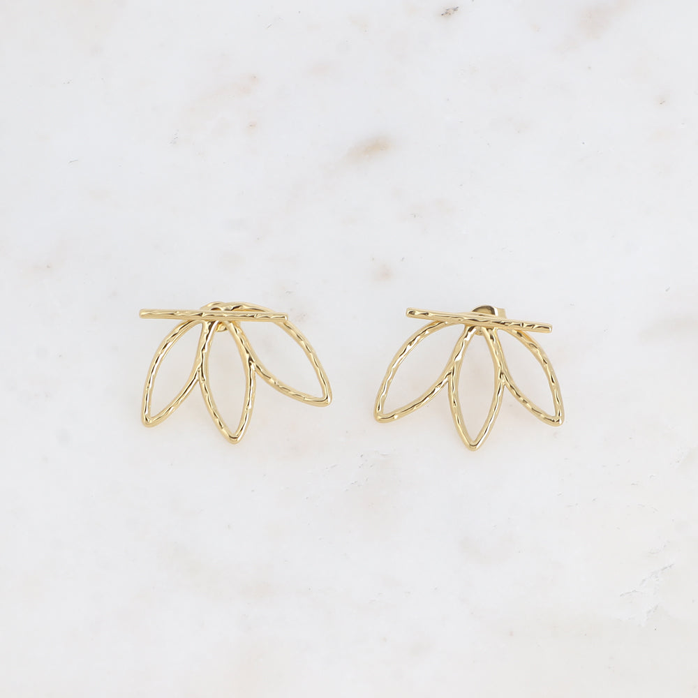 BOUCLES PUCES / DORE OU ARGENT