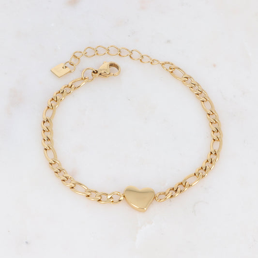 BRACELET HANS / DORE OU ARGENT
