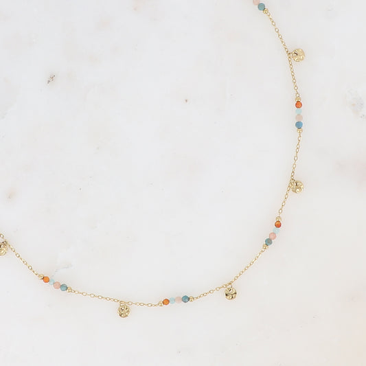 COLLIER EURYDIA / DORE OU ARGENT