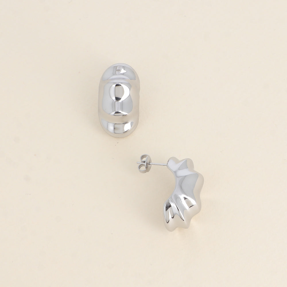 BOUCLES PUCES NOELINE / DORE OU ARGENT