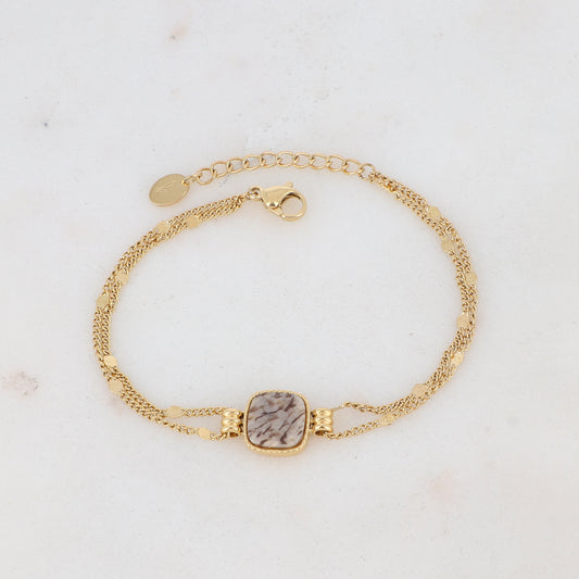BRACELET CHLOEFINA / COULEURS DIFFERENTES