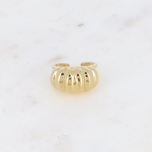 BAGUE ALBA / DORE OU ARGENT