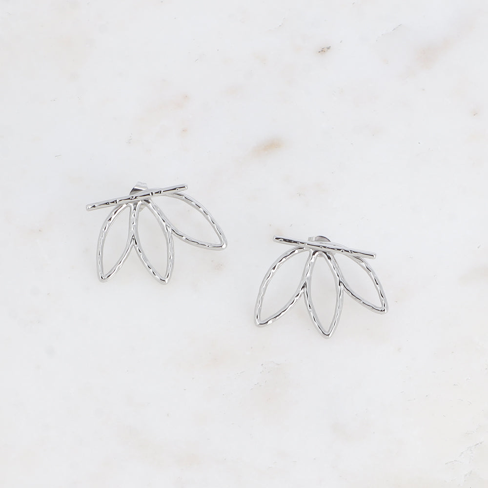 BOUCLES PUCES / DORE OU ARGENT