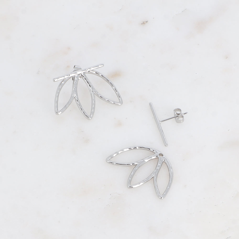 BOUCLES PUCES / DORE OU ARGENT
