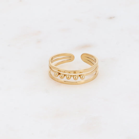 BAGUE - ANNEAUX, MARTELE ET BOULES