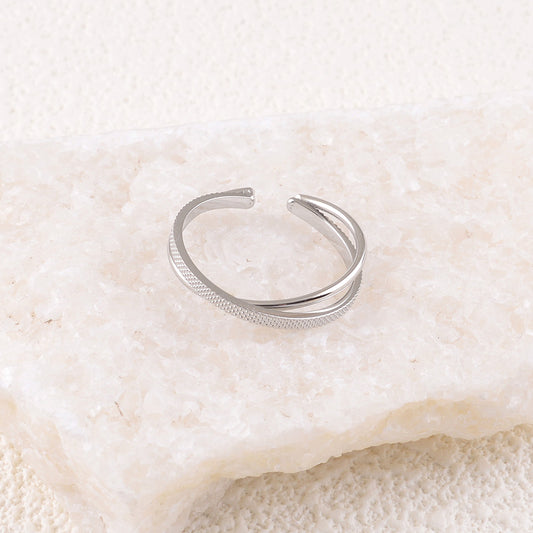 BAGUE - DOUBLE ANNEAU, QUADRILLE ET FIN