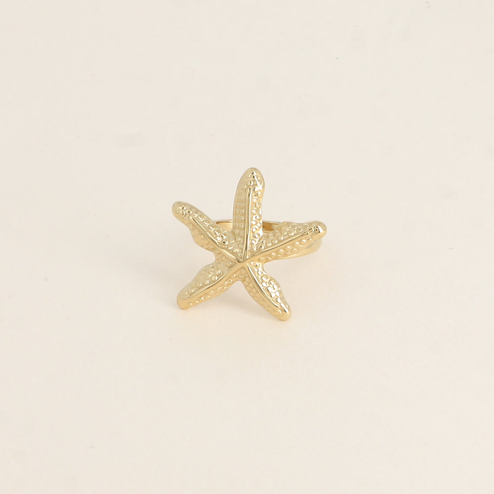 BAGUE - ETOILE DE MER