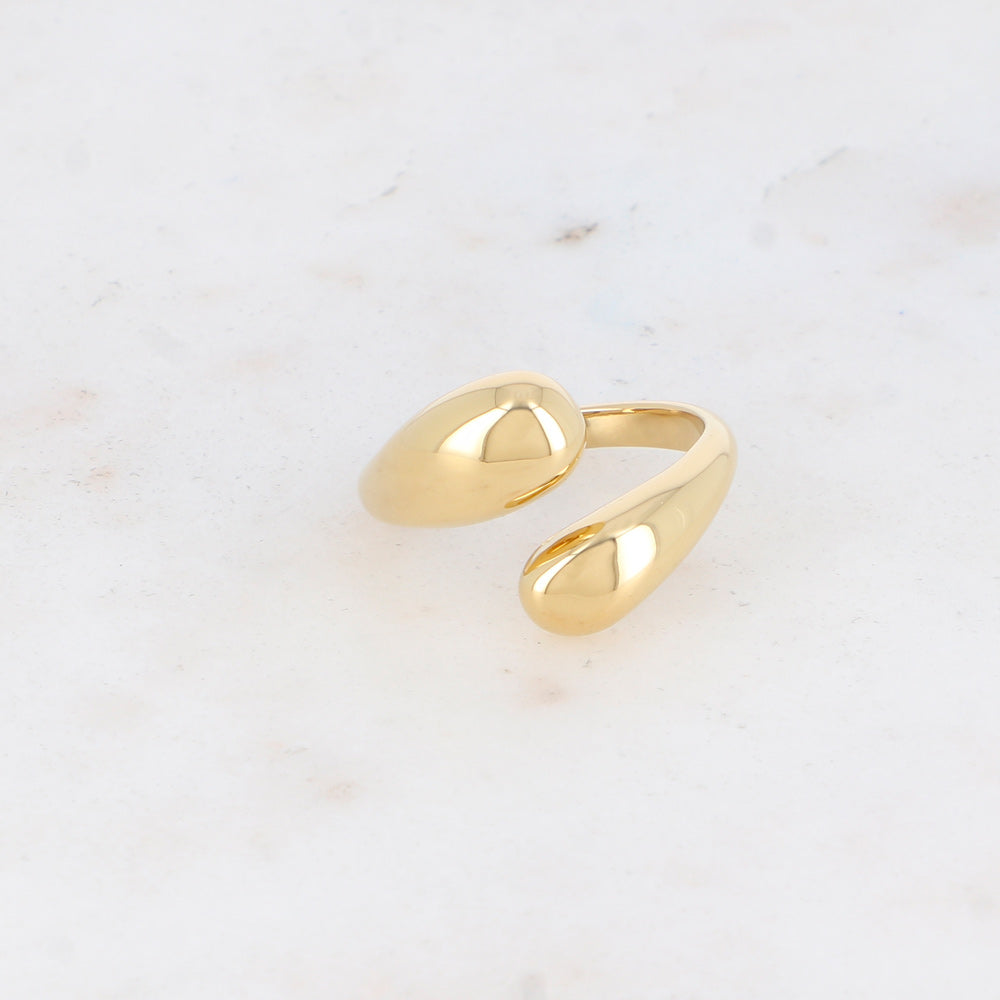 BAGUE JEANNIE / DORE OU ARGENT