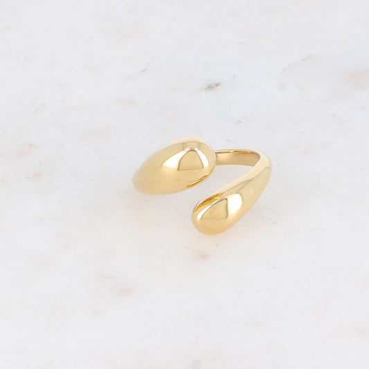 BAGUE JEANNIE / DORE OU ARGENT