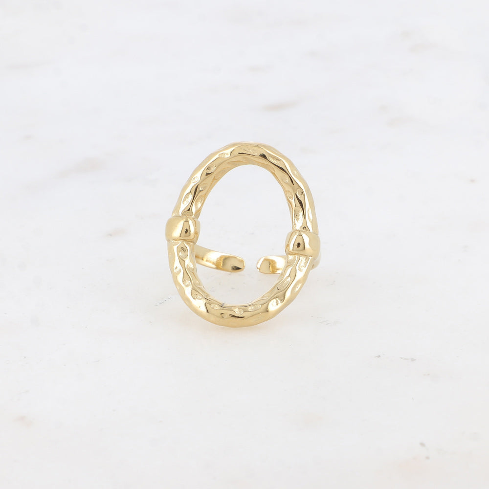 BAGUE OLIMPE / DORE OU ARGENT
