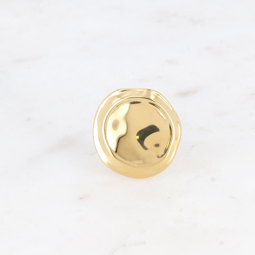 BAGUE SILEAS - ROND MARTELE