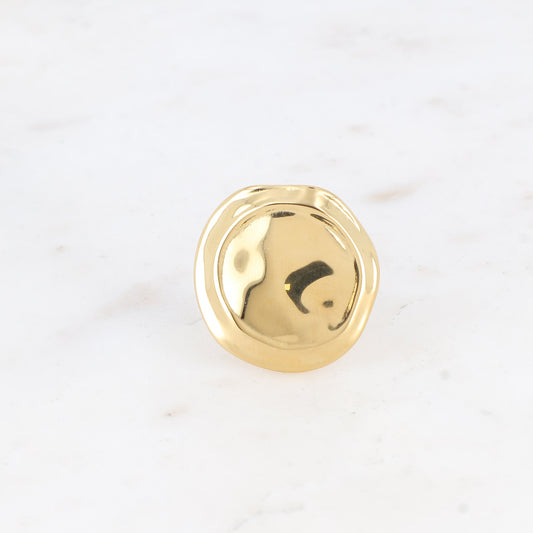 BAGUE SILEAS - ROND MARTELE
