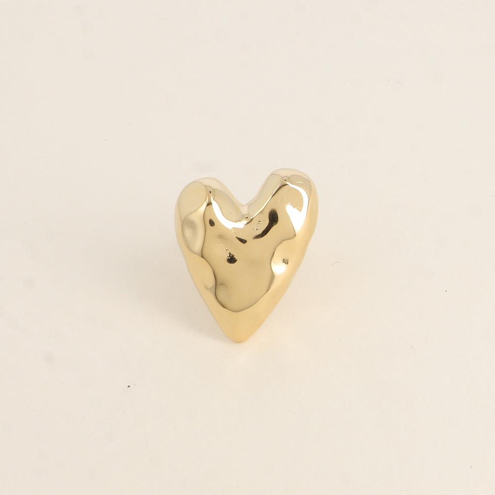 BAGUE SOLMYA / DORE OU ARGENT