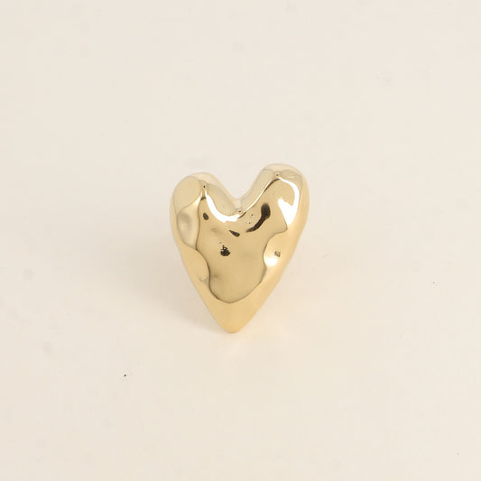 BAGUE SOLMYA / DORE OU ARGENT