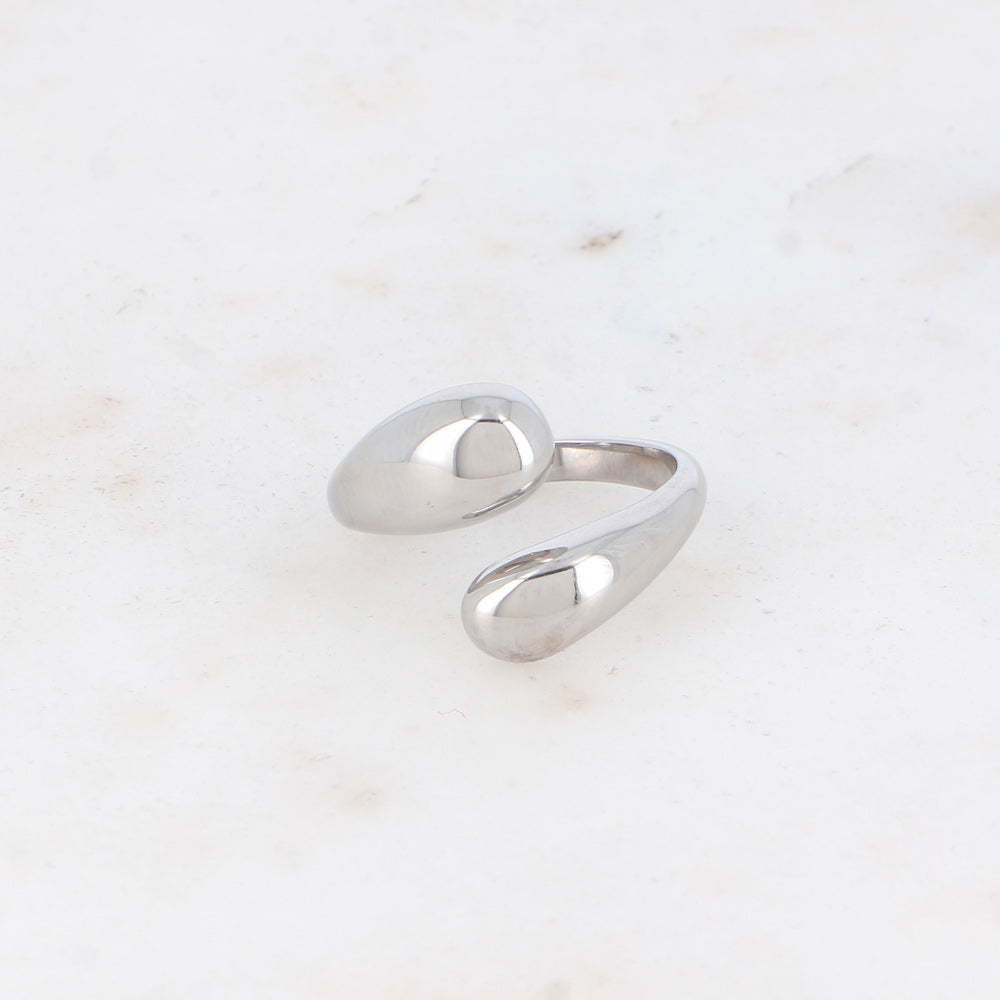 BAGUE JEANNIE / DORE OU ARGENT