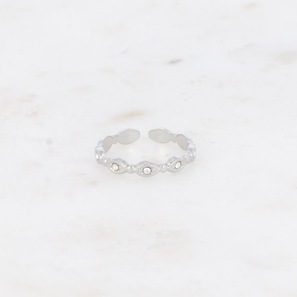 BAGUE KALILA / DORE OU ARGENT