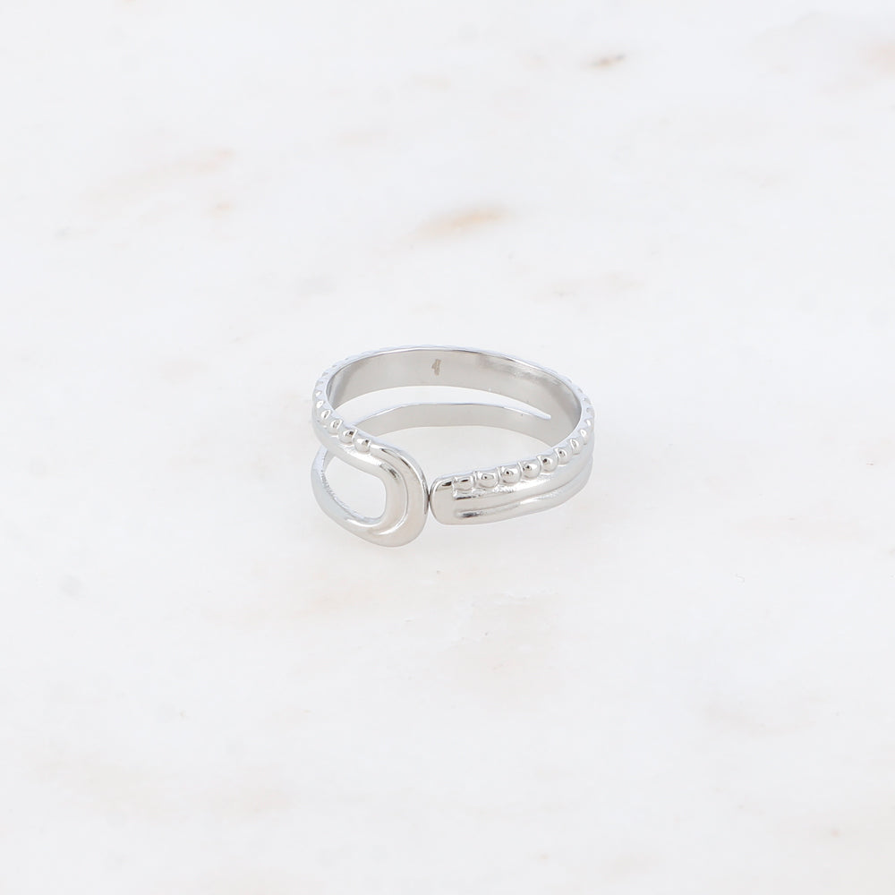 BAGUE LIOREA / DORE OU ARGENT