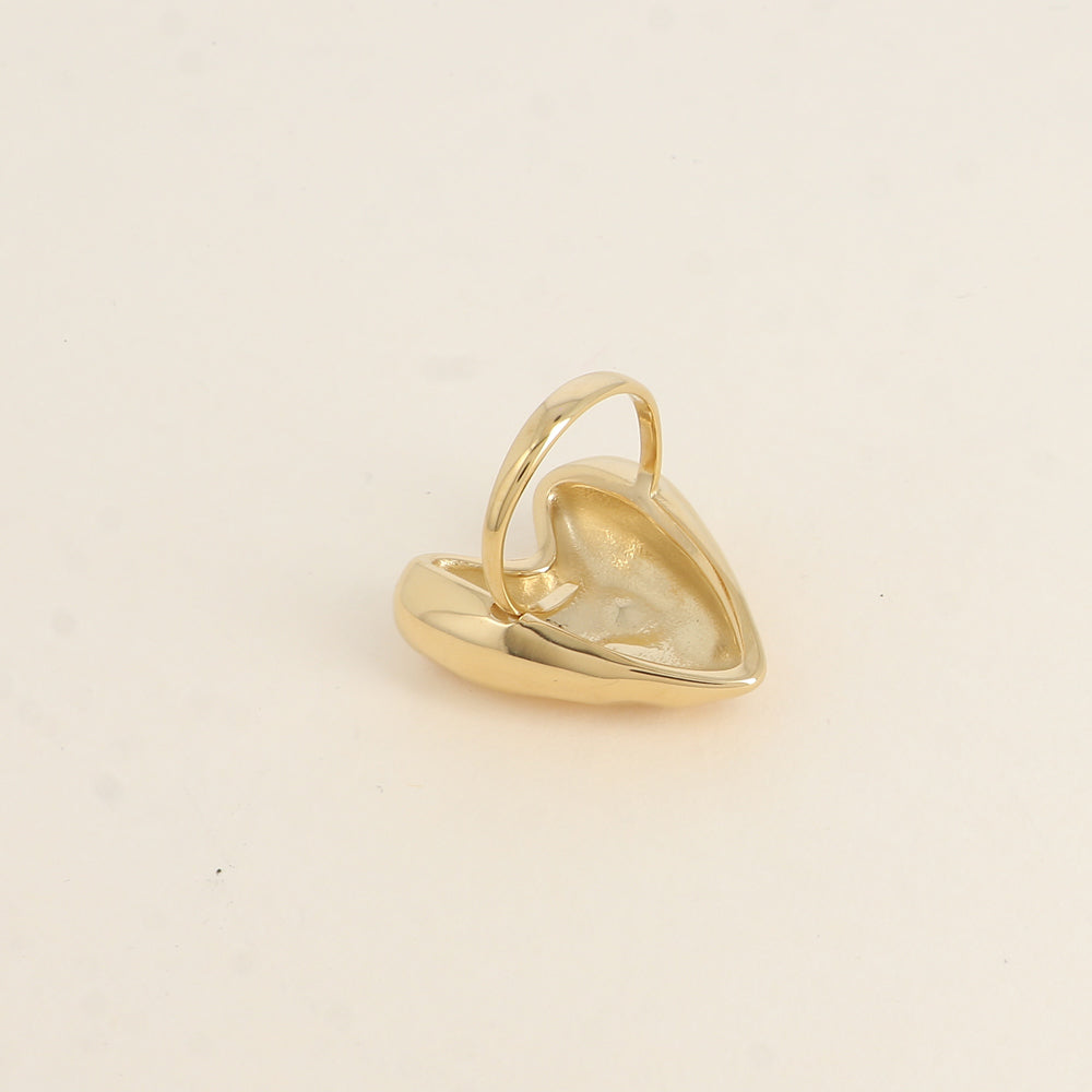 BAGUE SOLMYA / DORE OU ARGENT