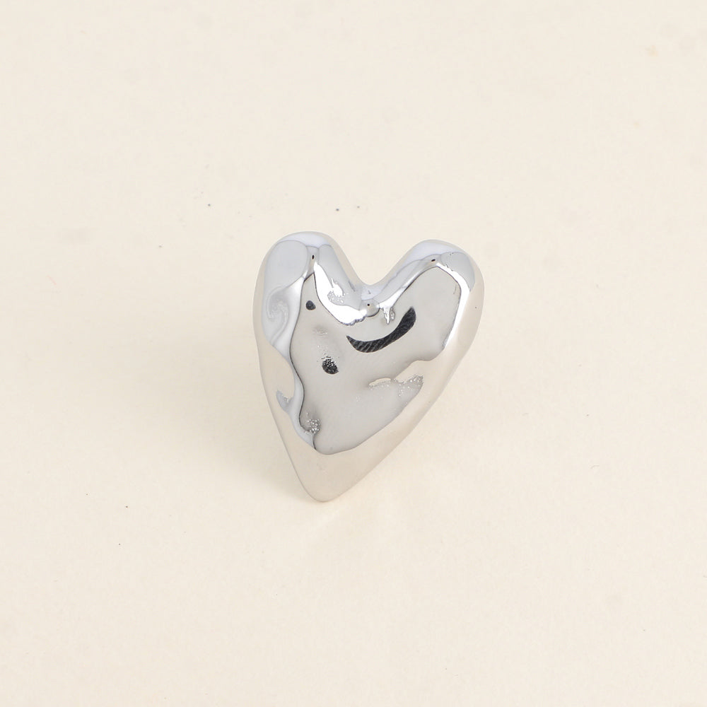 BAGUE SOLMYA / DORE OU ARGENT