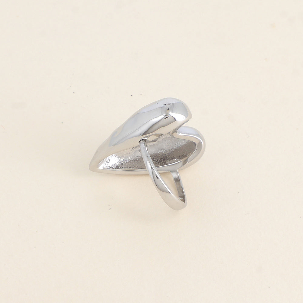 BAGUE SOLMYA / DORE OU ARGENT