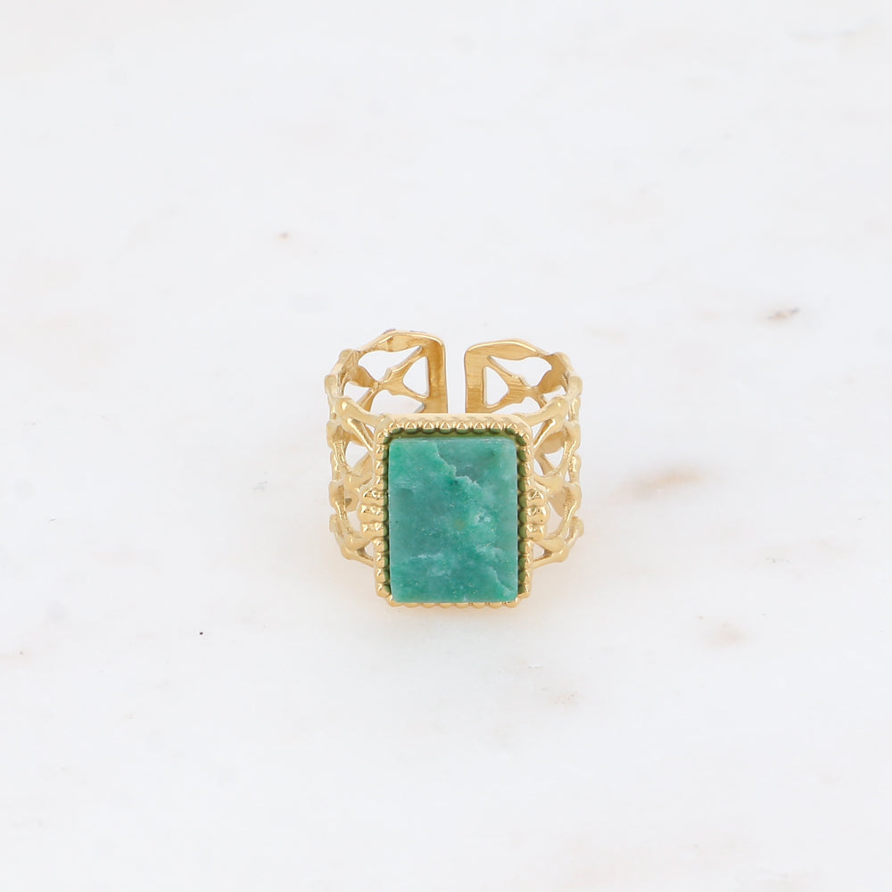 BAGUE LARGE / DIFFERENTES COULEURS