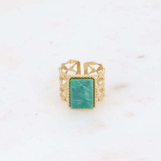 BAGUE LARGE / DIFFERENTES COULEURS